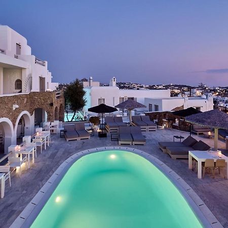 Paolas Τown Boutique Hotel Mykonos Town Exteriér fotografie