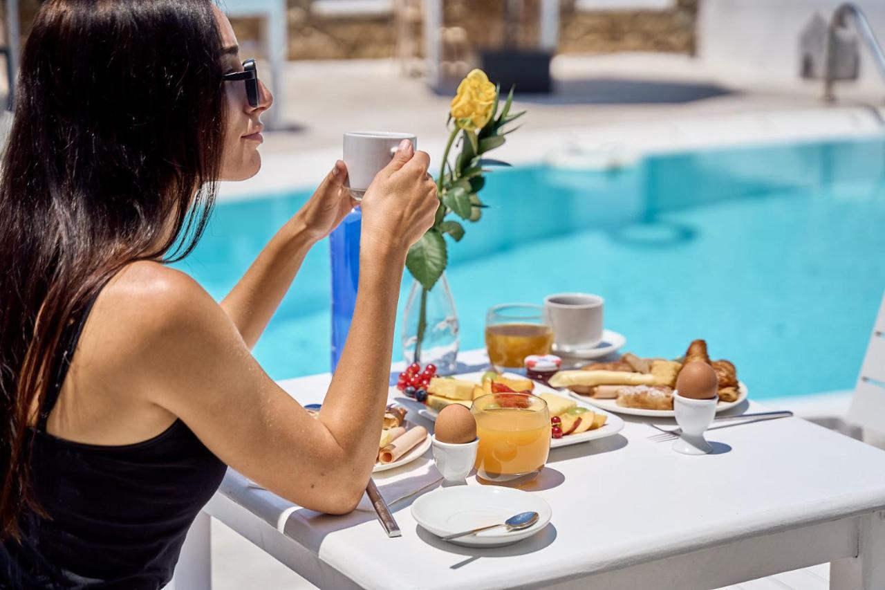 Paolas Τown Boutique Hotel Mykonos Town Exteriér fotografie