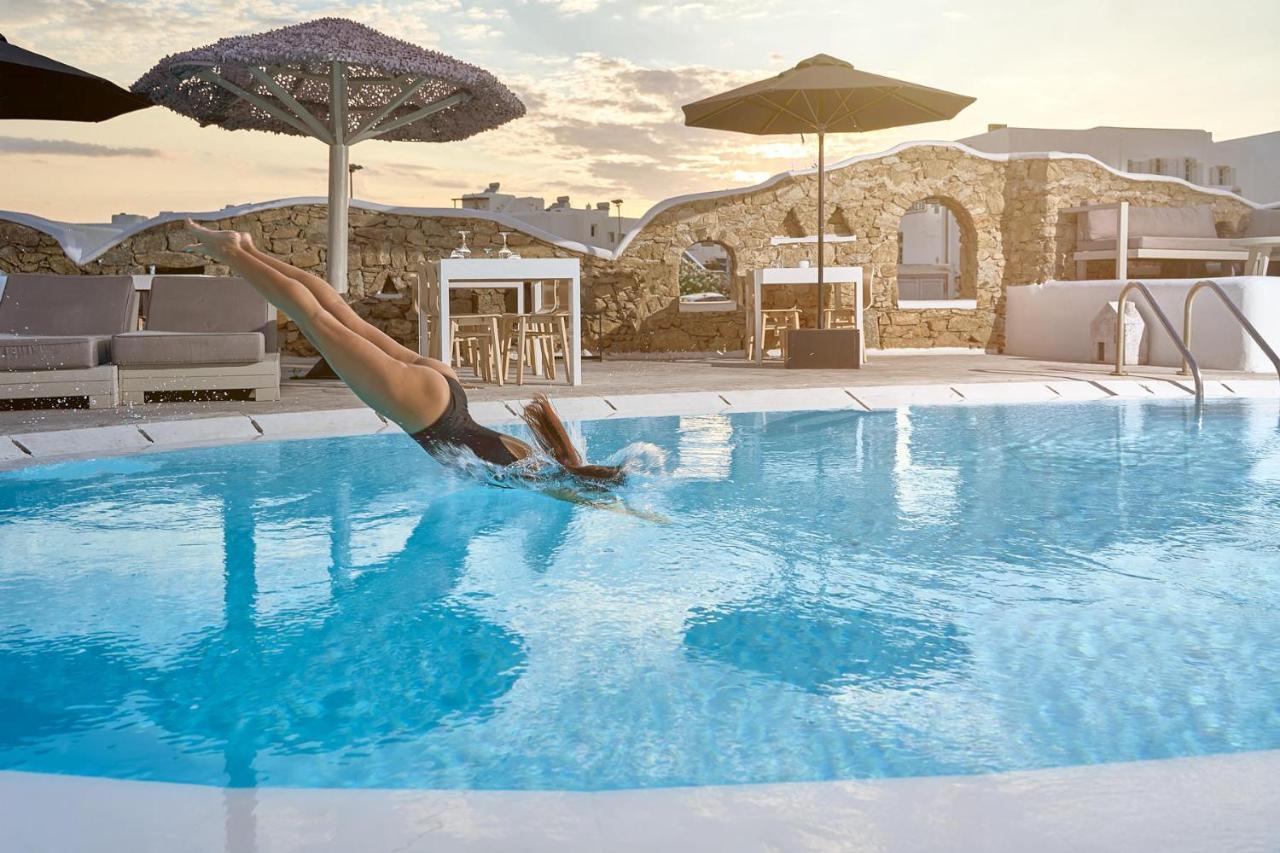 Paolas Τown Boutique Hotel Mykonos Town Exteriér fotografie