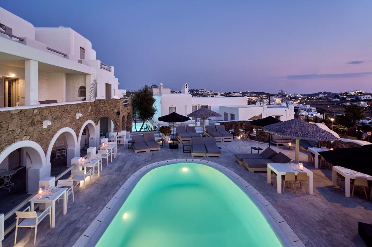 Paolas Τown Boutique Hotel Mykonos Town Exteriér fotografie