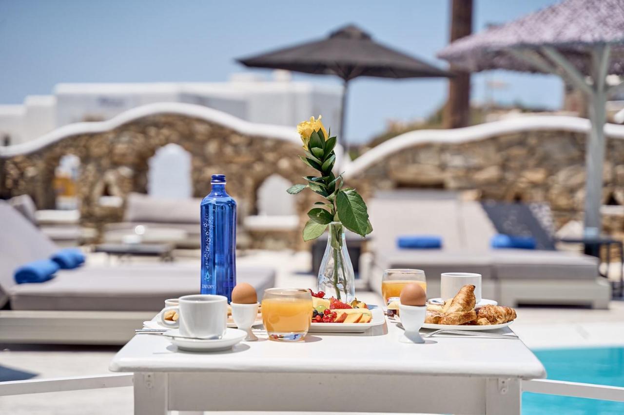 Paolas Τown Boutique Hotel Mykonos Town Exteriér fotografie