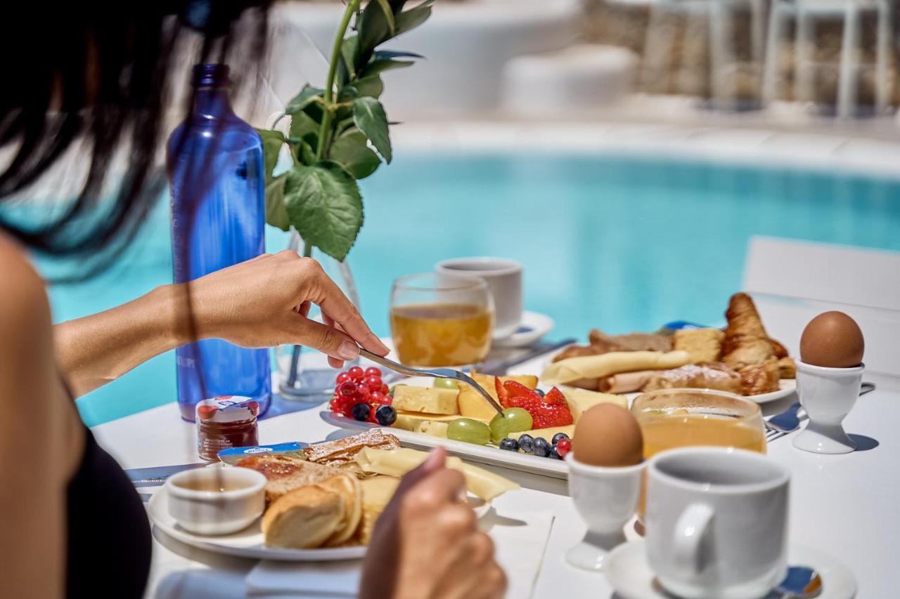 Paolas Τown Boutique Hotel Mykonos Town Exteriér fotografie