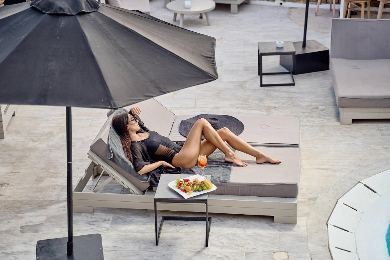Paolas Τown Boutique Hotel Mykonos Town Exteriér fotografie