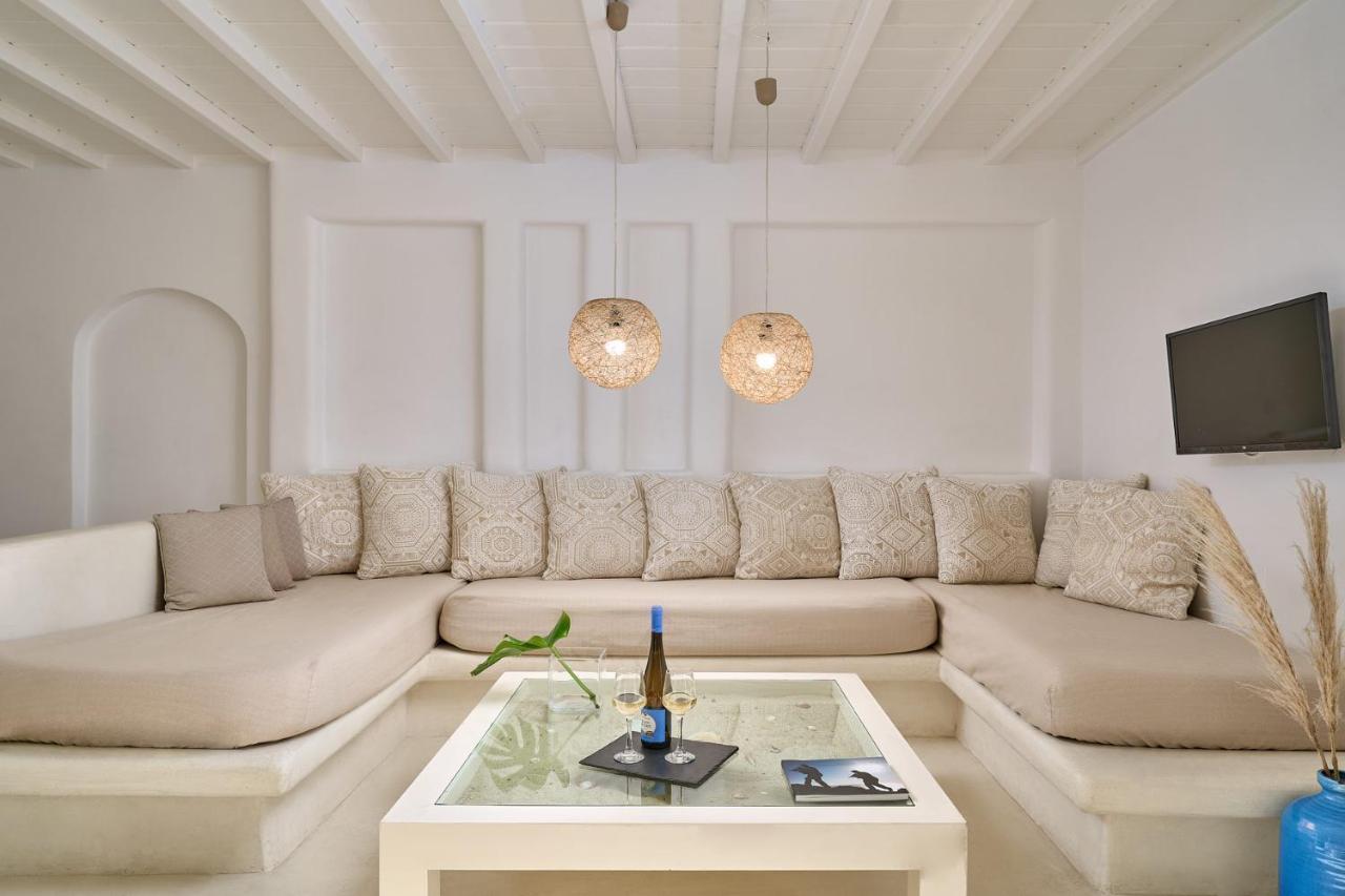 Paolas Τown Boutique Hotel Mykonos Town Exteriér fotografie