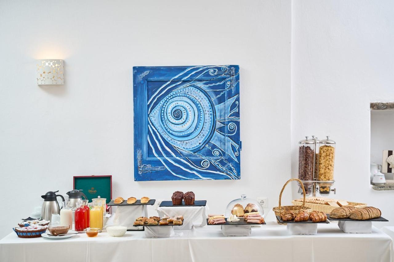 Paolas Τown Boutique Hotel Mykonos Town Exteriér fotografie