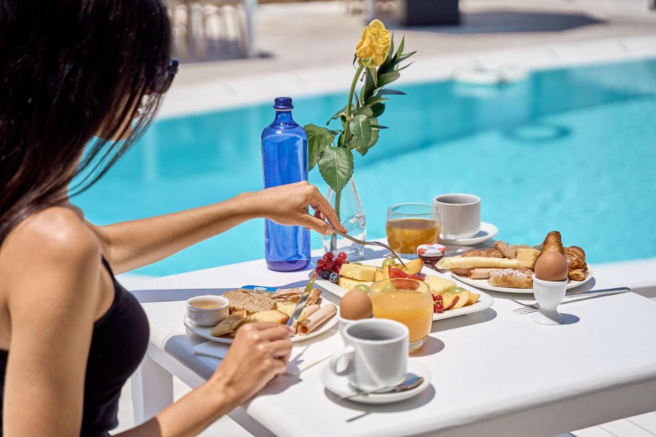 Paolas Τown Boutique Hotel Mykonos Town Exteriér fotografie