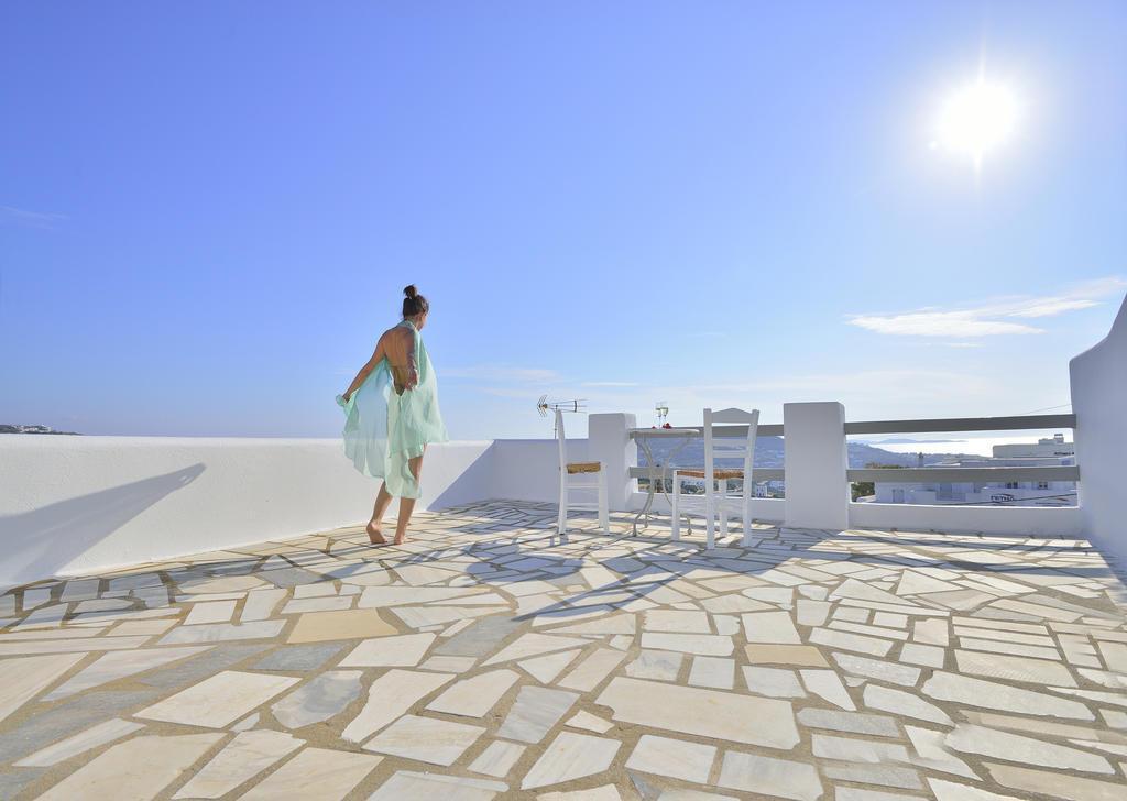 Paolas Τown Boutique Hotel Mykonos Town Exteriér fotografie