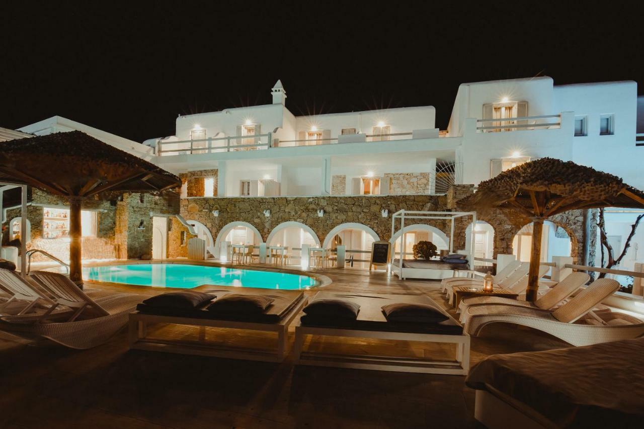 Paolas Τown Boutique Hotel Mykonos Town Exteriér fotografie